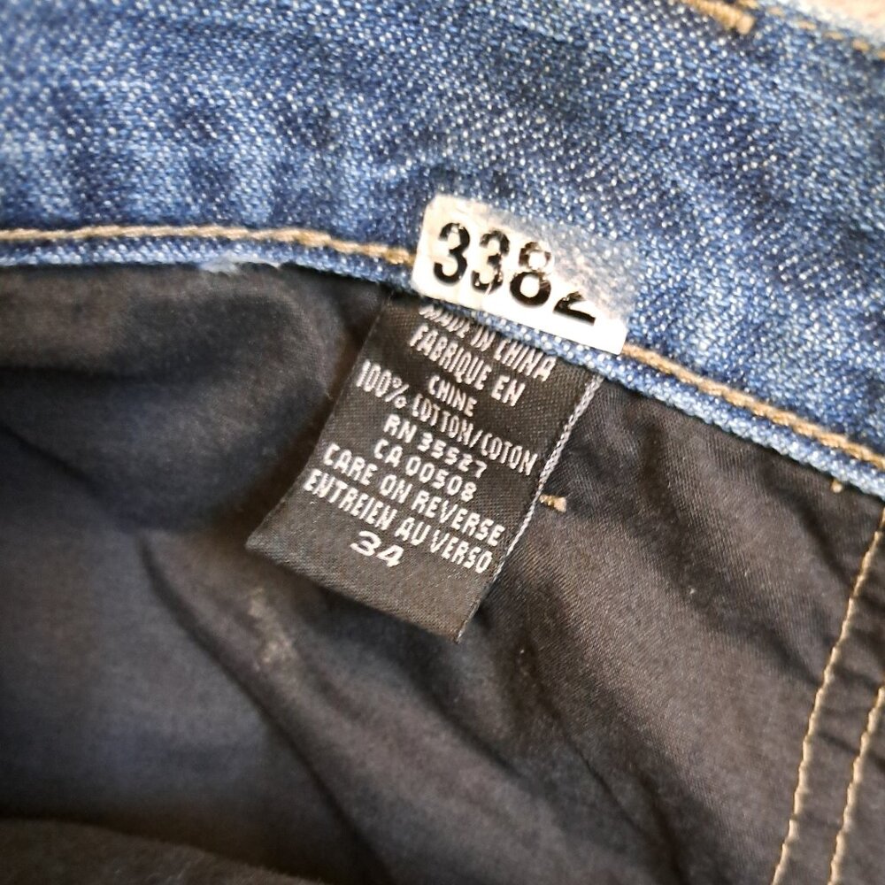 %Marithe Francois Girbaud Jean Shorts Men Size 34 / J2 - Picture 6 of 6
